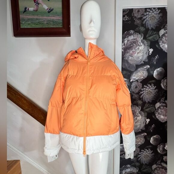 Roxy Chloe Kim Puffy Snow Jacket/ size S - Picture 6 of 10